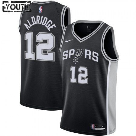 Kinder NBA San Antonio Spurs Trikot LaMarcus Aldridge 12 Nike 2020-2021 Icon Edition Swingman
